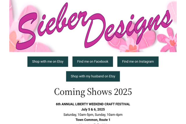 sieberdesigns.com preview image