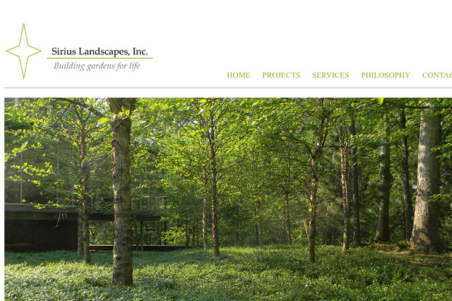 siriuslandscapes.com preview image