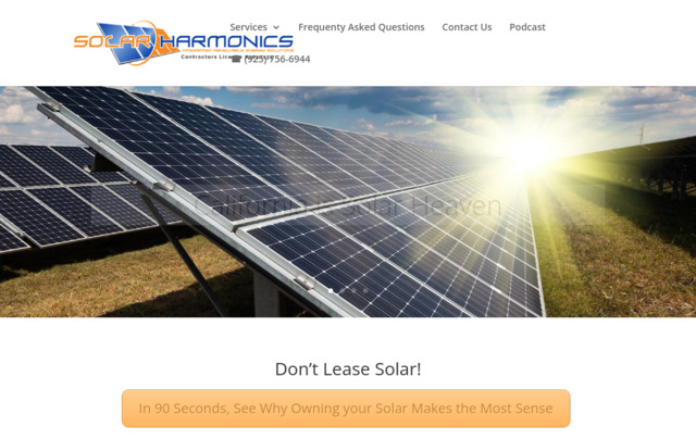 solarharmonics.com preview image