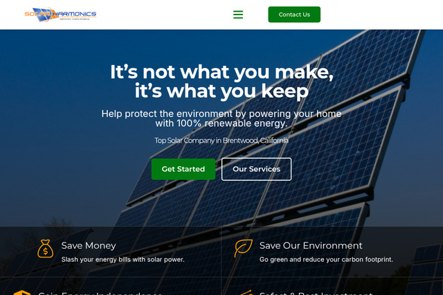 solarharmonics.com preview image