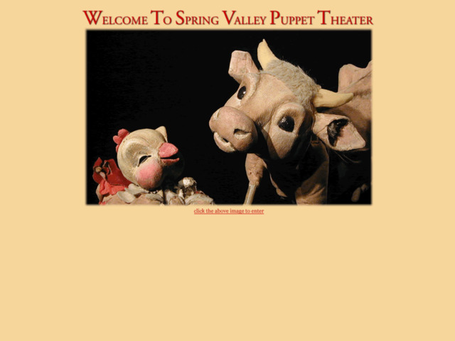 springvalleypuppets.com preview image