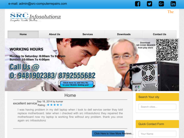 src-computerrepairs.com preview image