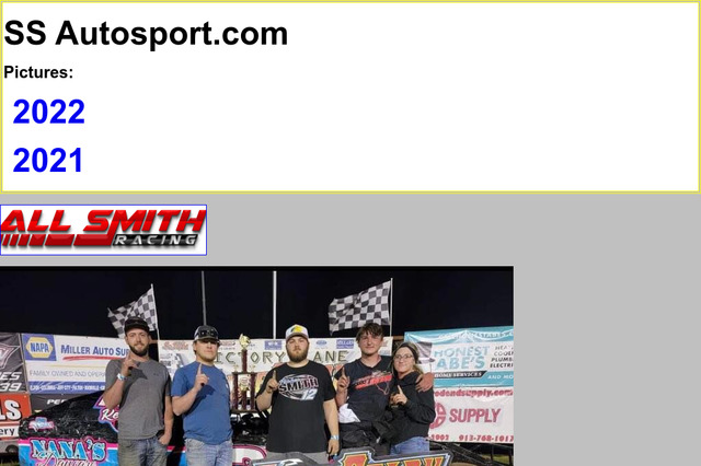 ssautosport.com preview image