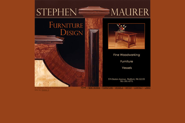 stephenmaurerdesign.com preview image