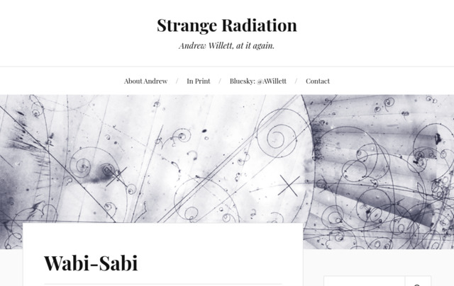 strangeradiation.com preview image