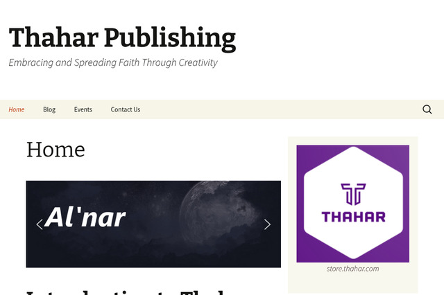 thahar.com preview image