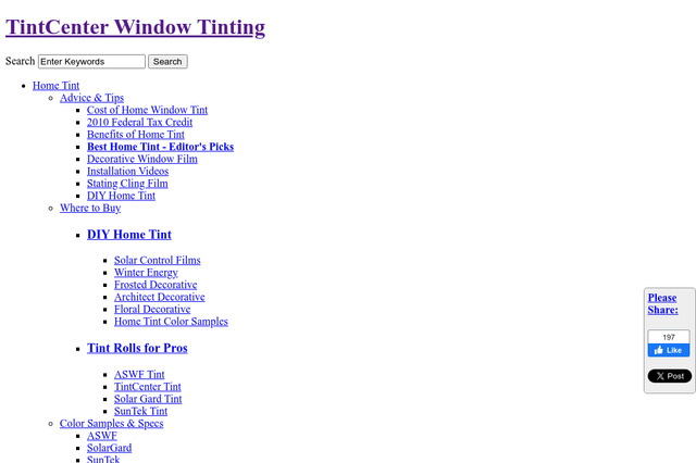 tintcenter.com preview image