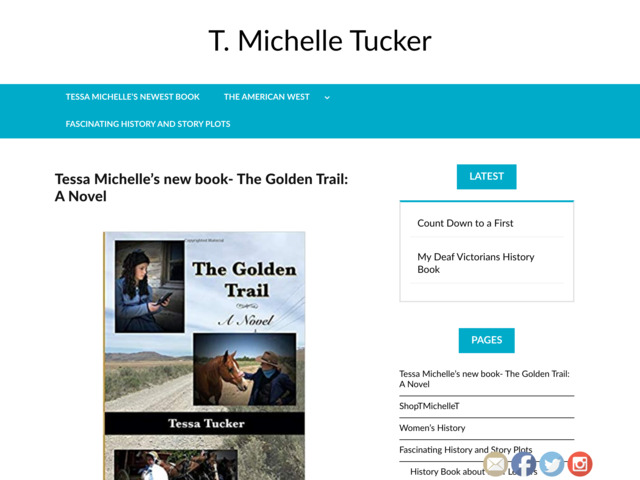 tmichelletucker.com preview image