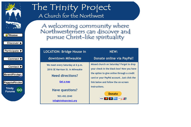 trinityproject.org preview image