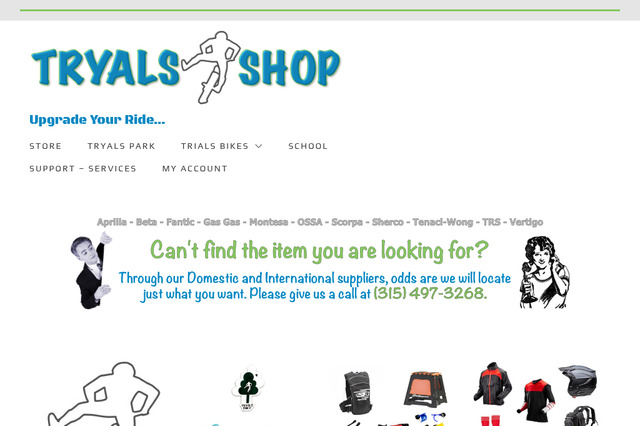 tryalsshop.com preview image