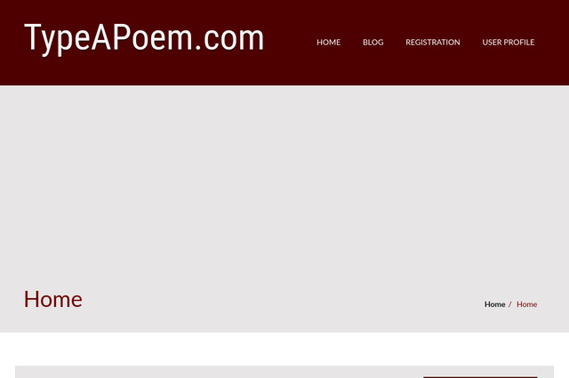 typeapoem.com preview image