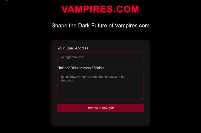 vampires.com preview image