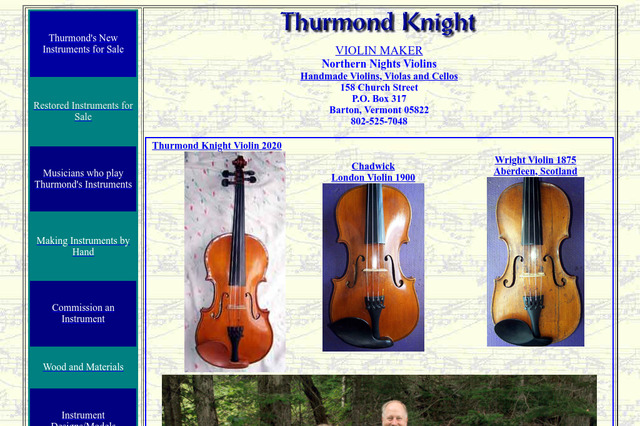 violinviolacello.com preview image