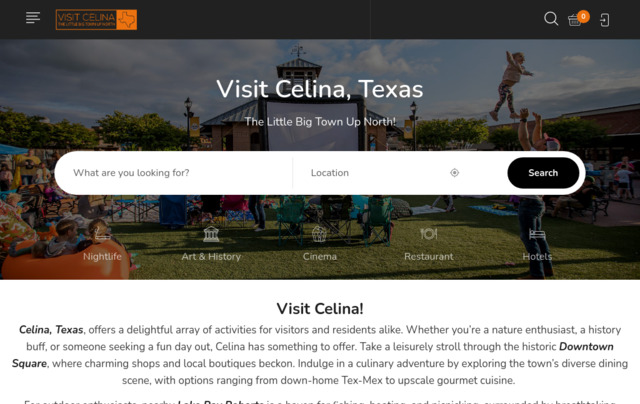 visitcelina.org preview image