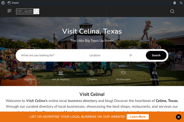 visitcelina.org preview image