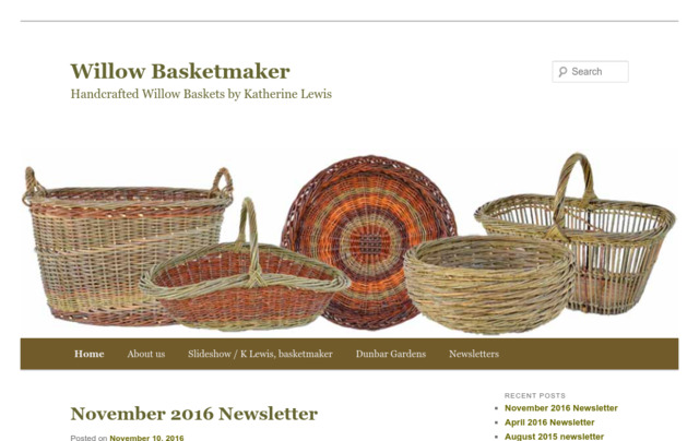willowbasketmaker.com preview image