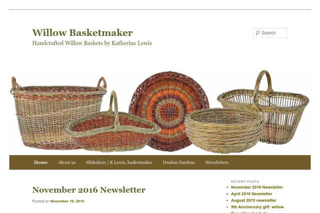 willowbasketmaker.com preview image